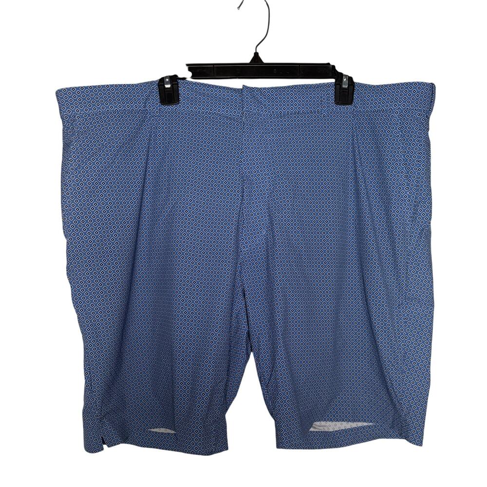 Polo Golf Ralph Lauren Mens Shorts Blue Print SIZE 42 Golf Swim Wicking